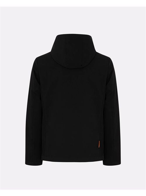 giubbotto uomo nero SUNS | GBS53001UBLACK/BLACK